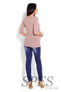 Sweter Damski Model 70008C Cappuccino - PeeKaBoo