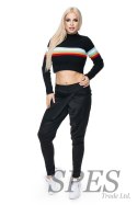 Sweter Damski Model 70015 Black - PeeKaBoo