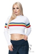 Sweter Damski Model 70015 White - PeeKaBoo