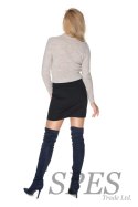 Sweter Damski Model 70016 Beige - PeeKaBoo