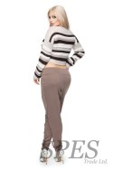 Sweter Damski Model 70017 Beige - PeeKaBoo