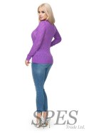 Sweter Damski Model 70018 Violet - PeeKaBoo