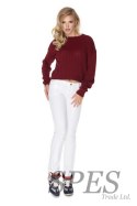 Sweter Damski Model 70022 Bordo - PeeKaBoo