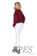 Sweter Damski Model 70022 Bordo - PeeKaBoo