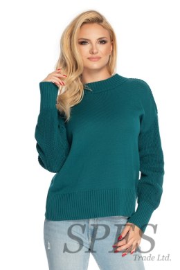 Sweter Damski Model 70035 Green - PeeKaBoo