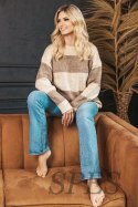 Sweter Damski Model 70042 Beige - PeeKaBoo