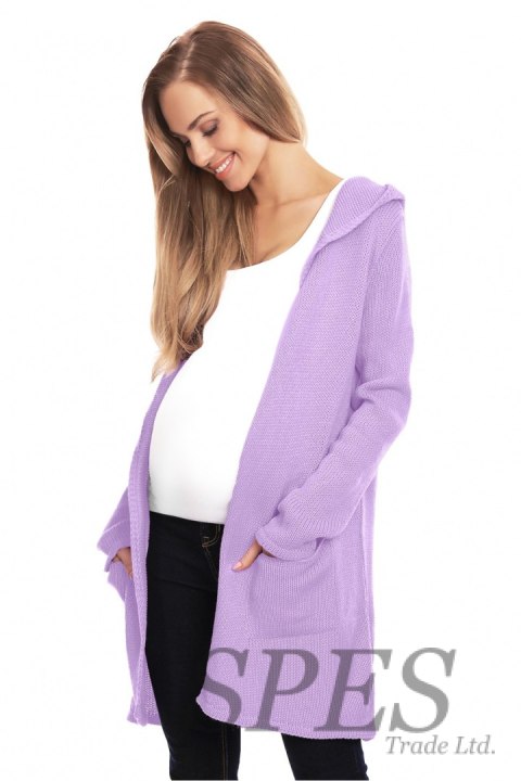 Sweter Kardigan Model 30063 Lila - PeeKaBoo