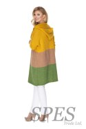 Sweter Kardigan Model 30069 Musztard/Green - PeeKaBoo