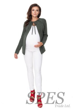 Sweter Kardigan Model 30074 Khaki - PeeKaBoo