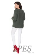 Sweter Kardigan Model 30074 Khaki - PeeKaBoo