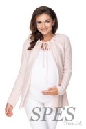 Sweter Kardigan Model 30074 Powder Pink - PeeKaBoo