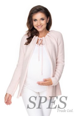 Sweter Kardigan Model 30074 Powder Pink - PeeKaBoo