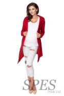 Sweter Kardigan Model 40045 Red - PeeKaBoo