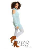 Sweter model 30040 Ice Mint - PeeKaBoo