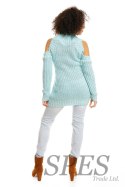 Sweter model 30040 Ice Mint - PeeKaBoo