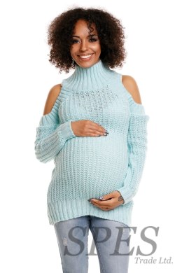 Sweter model 30040C Ice Mint - PeeKaBoo