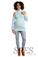 Sweter model 30040C Ice Mint - PeeKaBoo