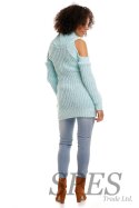 Sweter model 30040C Ice Mint - PeeKaBoo