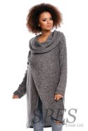 Sweter model 30051C Dark Gray - PeeKaBoo