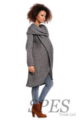 Sweter model 30051C Dark Gray - PeeKaBoo