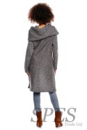 Sweter model 30051C Dark Gray - PeeKaBoo