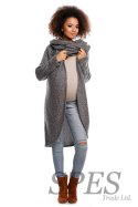 Sweter model 30051C Dark Gray - PeeKaBoo