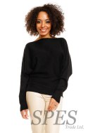 Sweter model 70003 Black - PeeKaBoo