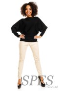 Sweter model 70003 Black - PeeKaBoo