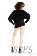 Sweter model 70003 Black - PeeKaBoo