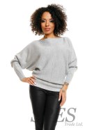 Sweter model 70003 Light Gray - PeeKaBoo