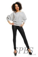 Sweter model 70003 Light Gray - PeeKaBoo