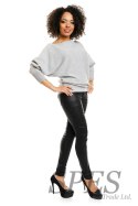 Sweter model 70003 Light Gray - PeeKaBoo