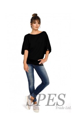 Bluza Damska Model B048 Black - BeWear