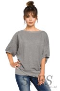 Bluza Damska Model B048 Grey - BeWear