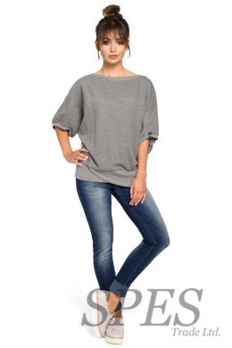 Bluza Damska Model B048 Grey - BeWear