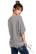 Bluza Damska Model B048 Grey - BeWear