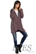 Bluza Damska Model B054 Brown - BeWear