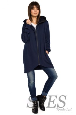 Bluza Damska Model B054 Navy - BeWear