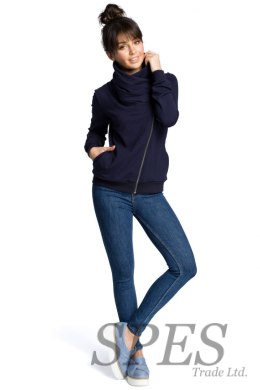 Bluza Damska Model B071 Navy - BeWear