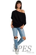 Bluza Damska Model B079 Black - BeWear