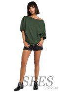 Bluza Damska Model B079 Green - BeWear