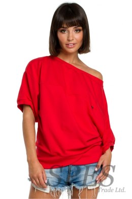 Bluza Damska Model B079 Red - BeWear