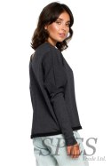 Bluza Damska Model B094 Grafit - BeWear