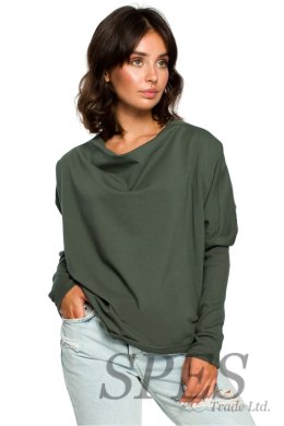 Bluza Damska Model B094 Green - BeWear