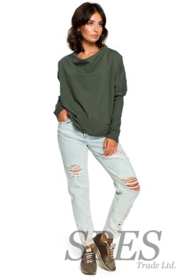 Bluza Damska Model B094 Green - BeWear