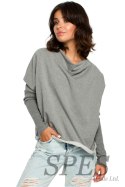 Bluza Damska Model B094 Grey - BeWear