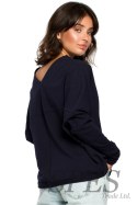 Bluza Damska Model B094 Navy - BeWear