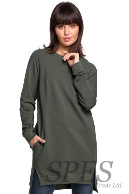 Bluza Damska Model B101 Green - BeWear