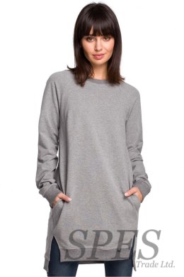 Bluza Damska Model B101 Grey - BeWear