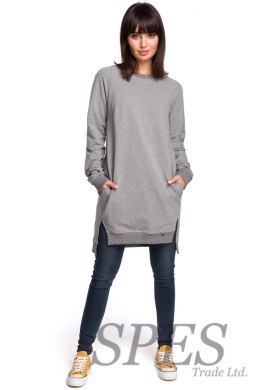 Bluza Damska Model B101 Grey - BeWear